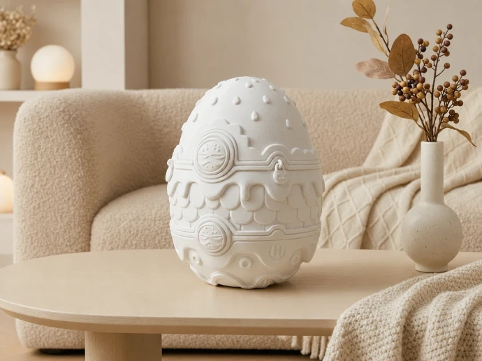 Custom Twist Egg
