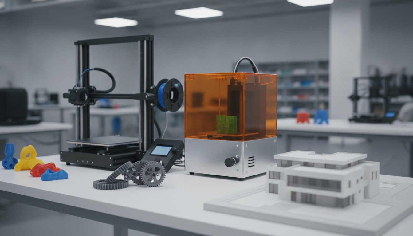 Modern 3D Printing Workshop